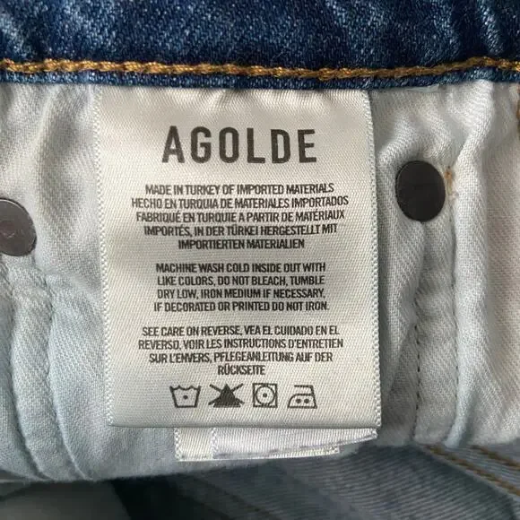 Agolde Riley Jeans - Picture 4 of 6